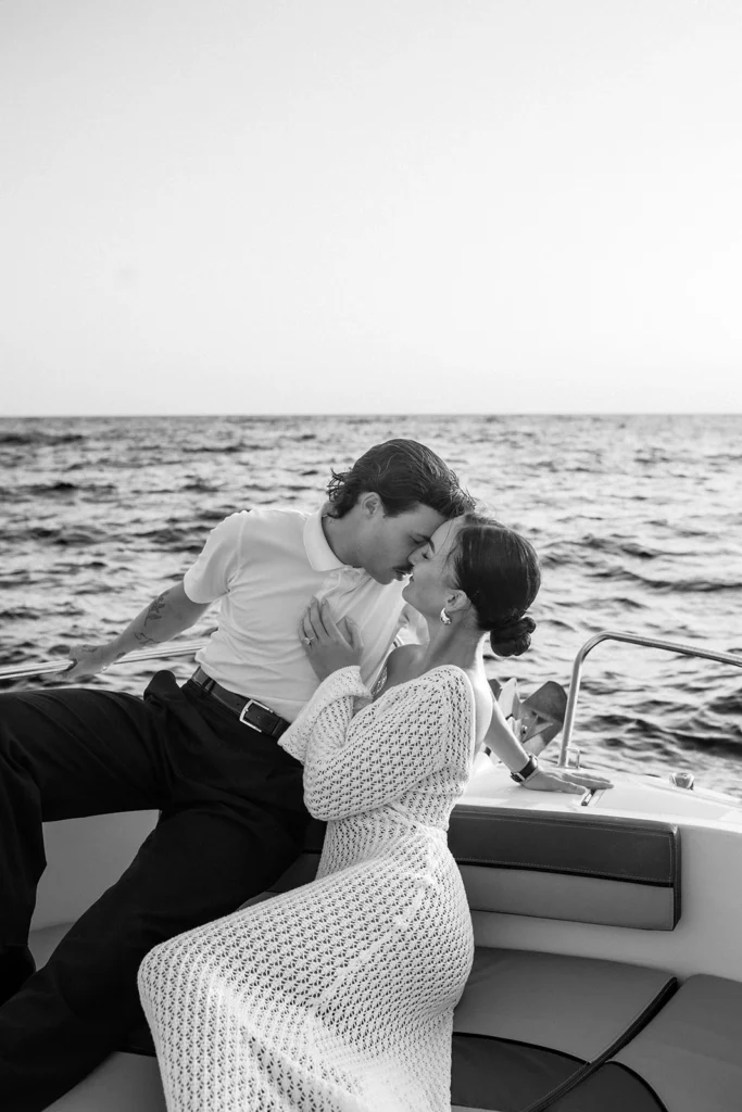 black and white photo of a couple intimacy