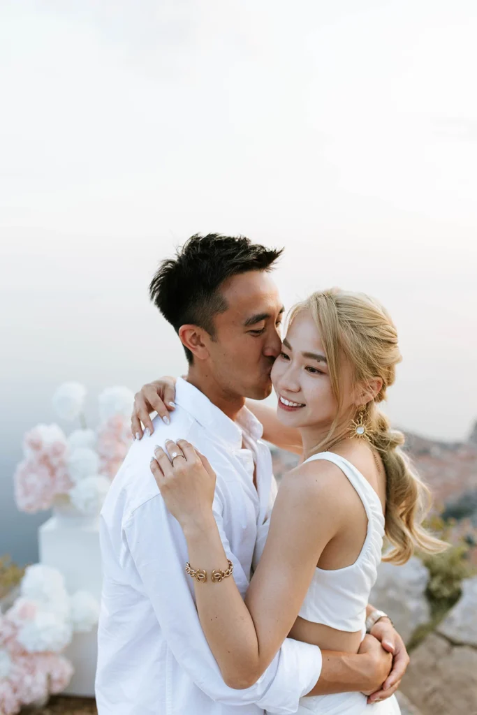 engaged couple photoshoot