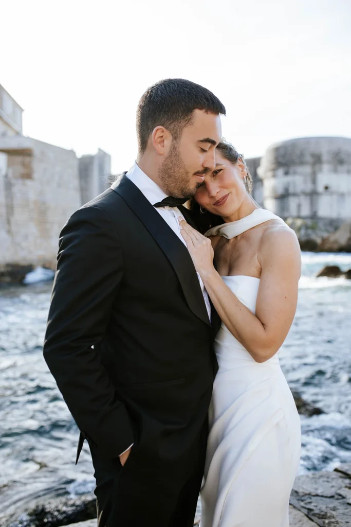 intimate wedding dubrovnik